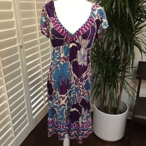 Hale Bob silk dress